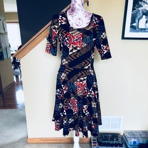 Lularoe Nicole Dress